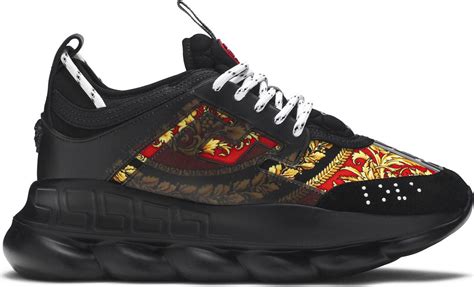 brown versace chain reaction|Versace chain reaction black multi.